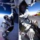 Illustration for article titled This Is What It Looks Like To Jump From 13.6 Miles Above Earth